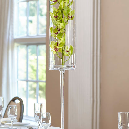 Green Mini Cymbidium Bouquet –  United Floral Svc Inc, Philadelphia PA
