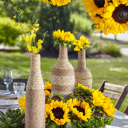 Sublime Garden Centerpiece –  United Floral Svc Inc, Philadelphia PA