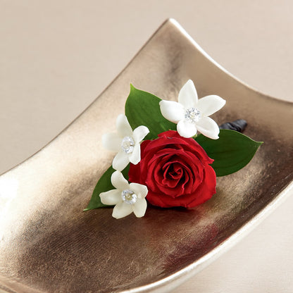 Poetry Boutonniere –  United Floral Svc Inc, Philadelphia PA