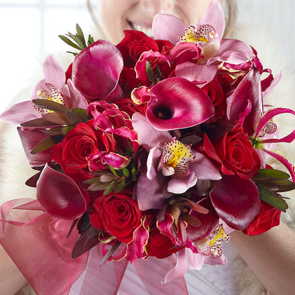 Heart of Hearts Bouquet –  United Floral Svc Inc, Philadelphia PA
