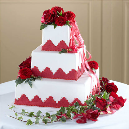 Forever Happiness Cake Decor –  United Floral Svc Inc, Philadelphia PA