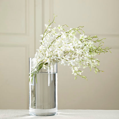 White Dendrobium Bouquet –  United Floral Svc Inc, Philadelphia PA